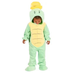 Bamse Skalman Jumpsuit Barn Maskeraddräkt
