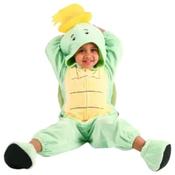 Bamse Skalman Jumpsuit Barn Maskeraddräkt