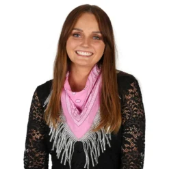 Bandana Cowboy Rosa