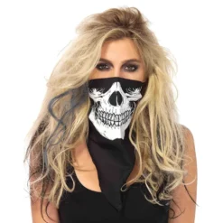 Bandana Dödskalle Deluxe
