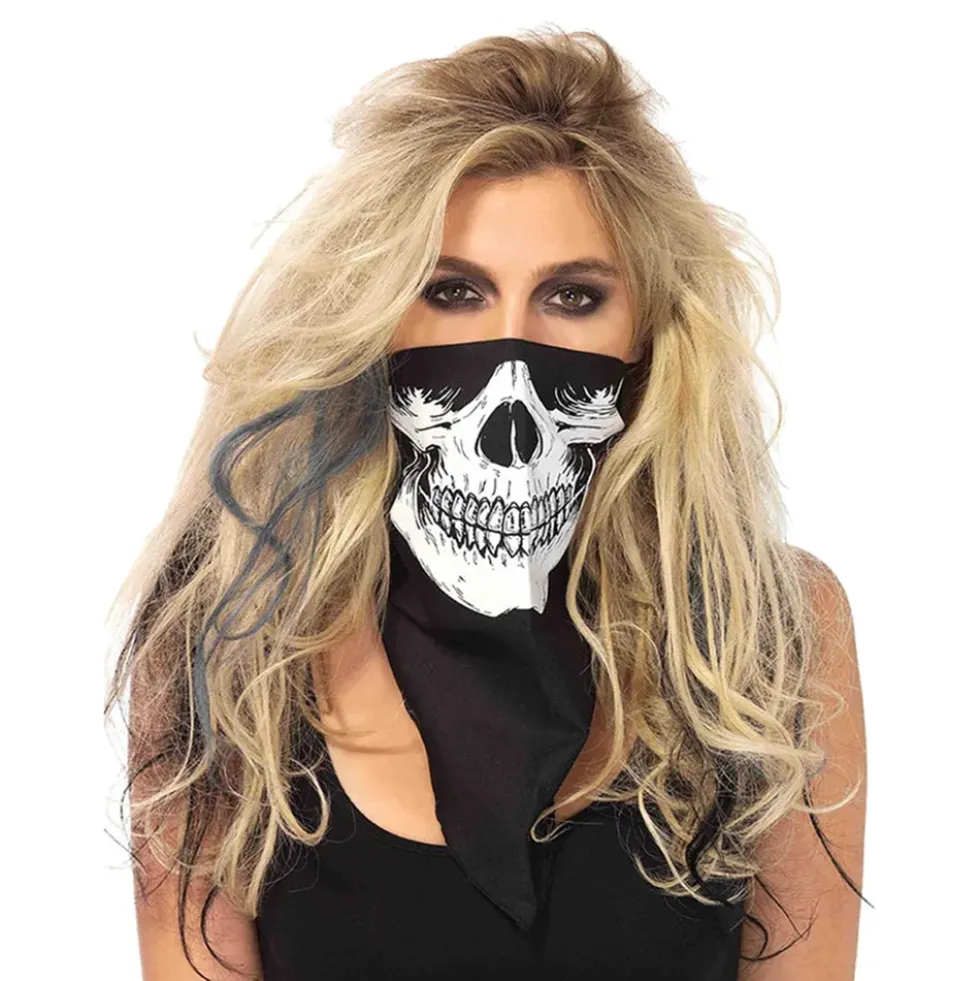 Bandana Dödskalle Deluxe
