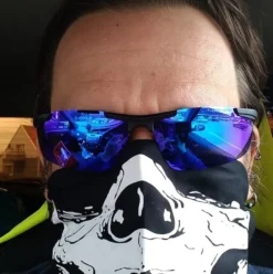 Bandana Dödskalle Deluxe