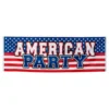Banderoll American Party
