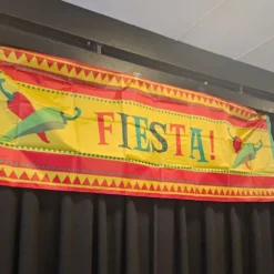 Banderoll Fiesta!