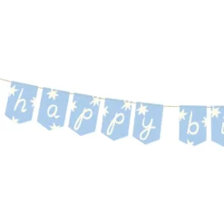 Banderoll Happy Birthday Hundar