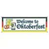 Banderoll Welcome to Oktoberfest