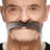 Bandit Mustasch Svart/Vit