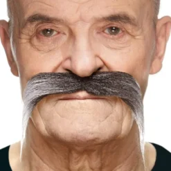Bandit Mustasch Svart/Vit