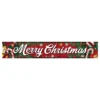 Banner i Tyg Merry Christmas