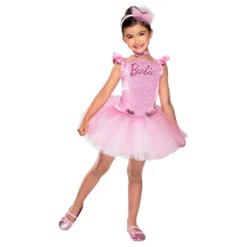 Barbie Ballerina Paljetter Barn Maskeraddräkt