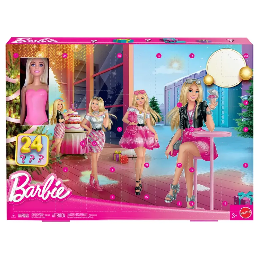 Barbie Fab Adventskalender 2026