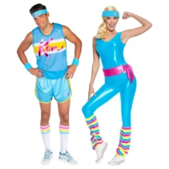 Barbie Ken Träningsdress Maskeraddräkt