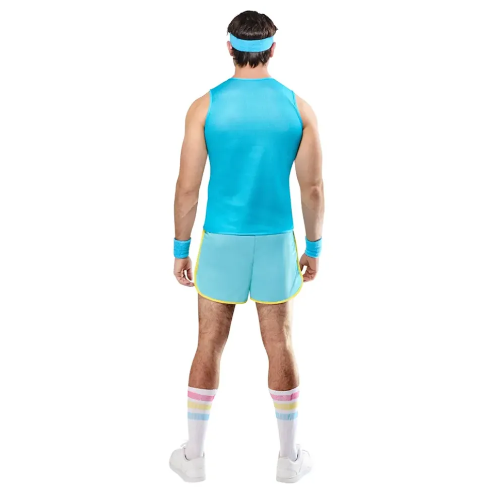 Barbie Ken Träningsdress Maskeraddräkt