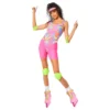 Barbie på Rullskridskor Maskeraddräkt