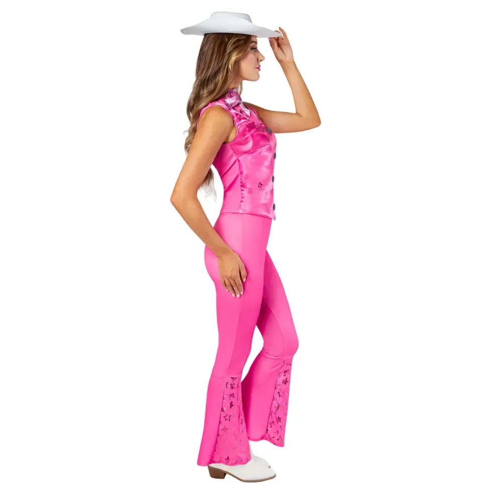 Barbie Rosa Cowgirl Maskeraddräkt