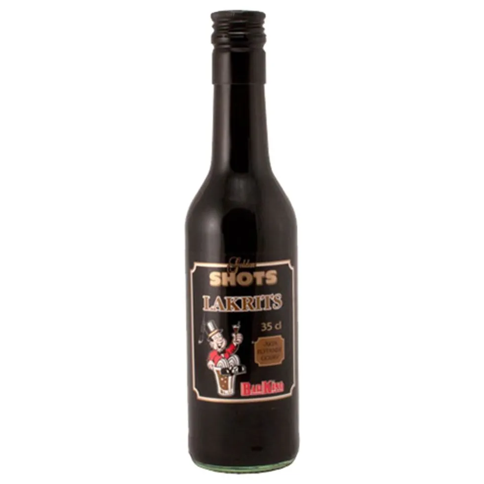 BarKing Golden Shots Turkisk Lakrits Drinkmix