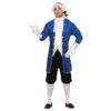 Barock Blå Maskeraddräkt