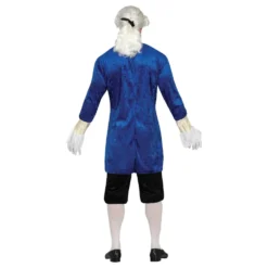 Barock Blå Maskeraddräkt
