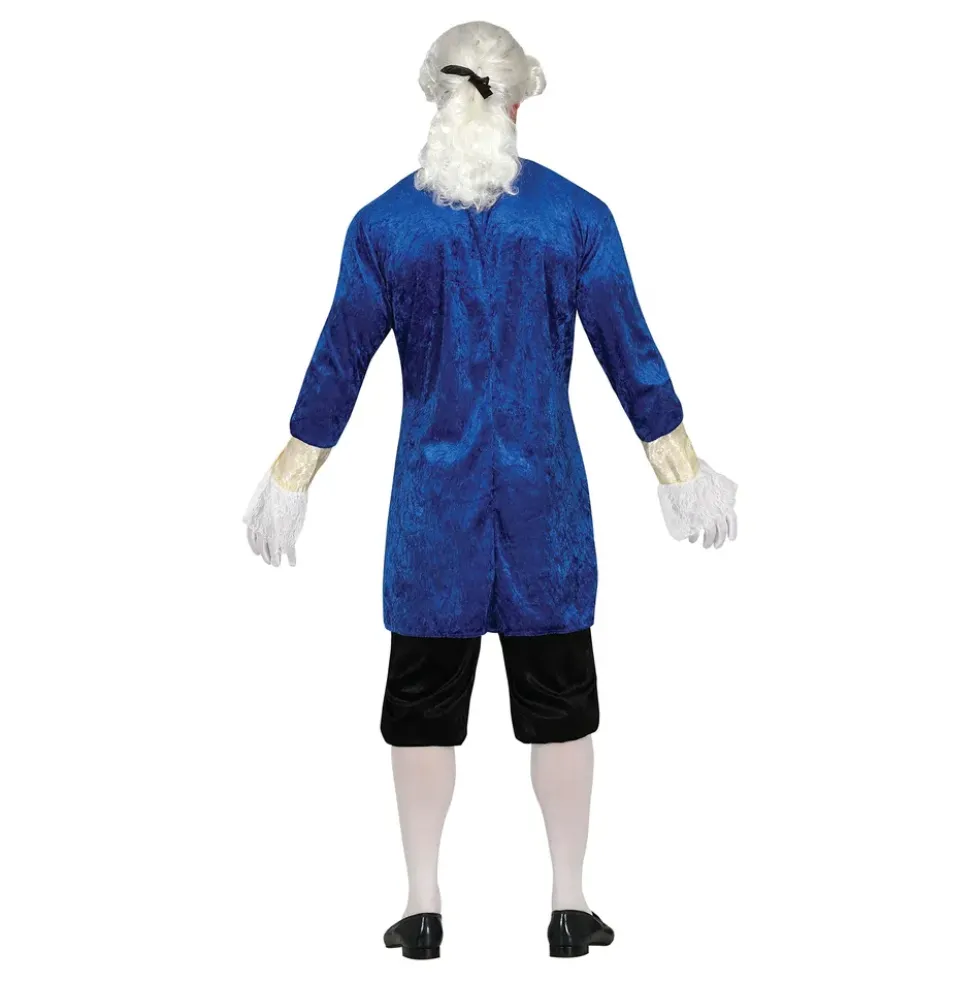 Barock Blå Maskeraddräkt
