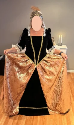 Baronessa Maria-Christina Maskeraddräkt