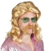 Barry Peruk med Mustasch