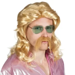 Barry Peruk med Mustasch