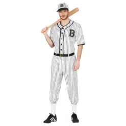 Basebollspelare Maskeraddräkt