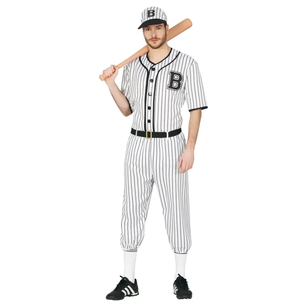 Basebollspelare Maskeraddräkt