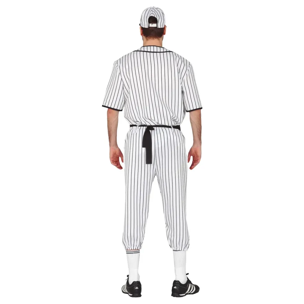 Basebollspelare Maskeraddräkt