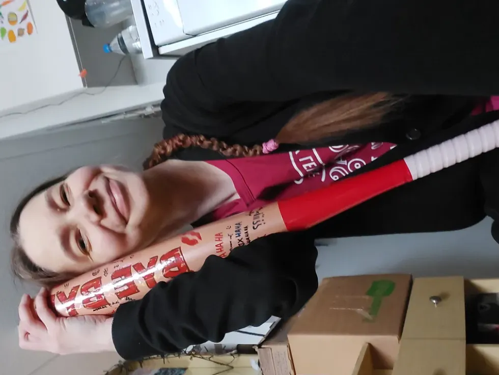 Basebollträ Bye Bye