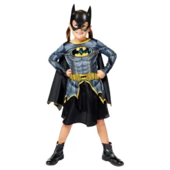 Batgirl Barn Maskeraddräkt