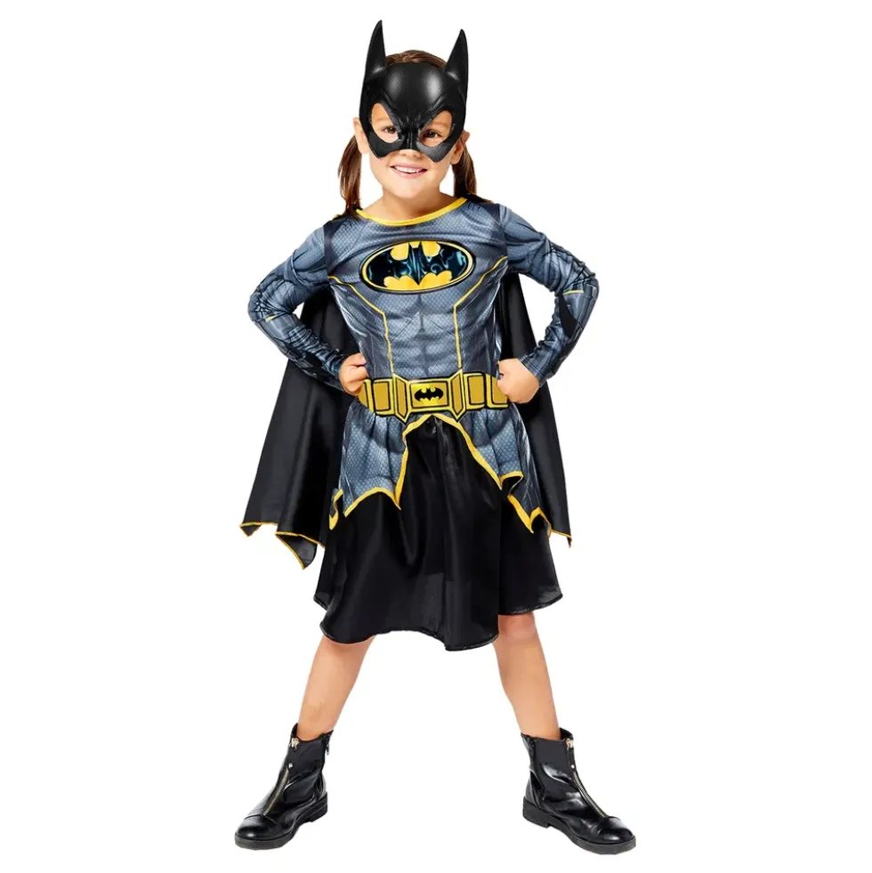 Batgirl Barn Maskeraddräkt