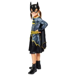 Batgirl Barn Maskeraddräkt