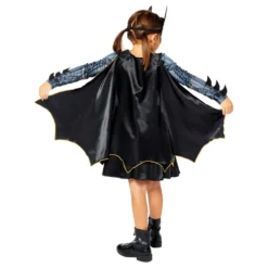 Batgirl Barn Maskeraddräkt