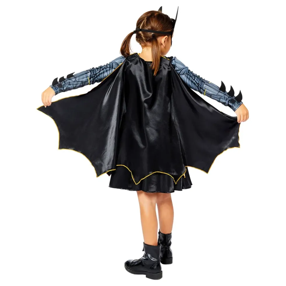 Batgirl Barn Maskeraddräkt