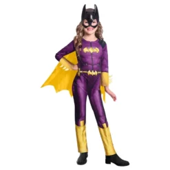 Batgirl Comic Barn Maskeraddräkt