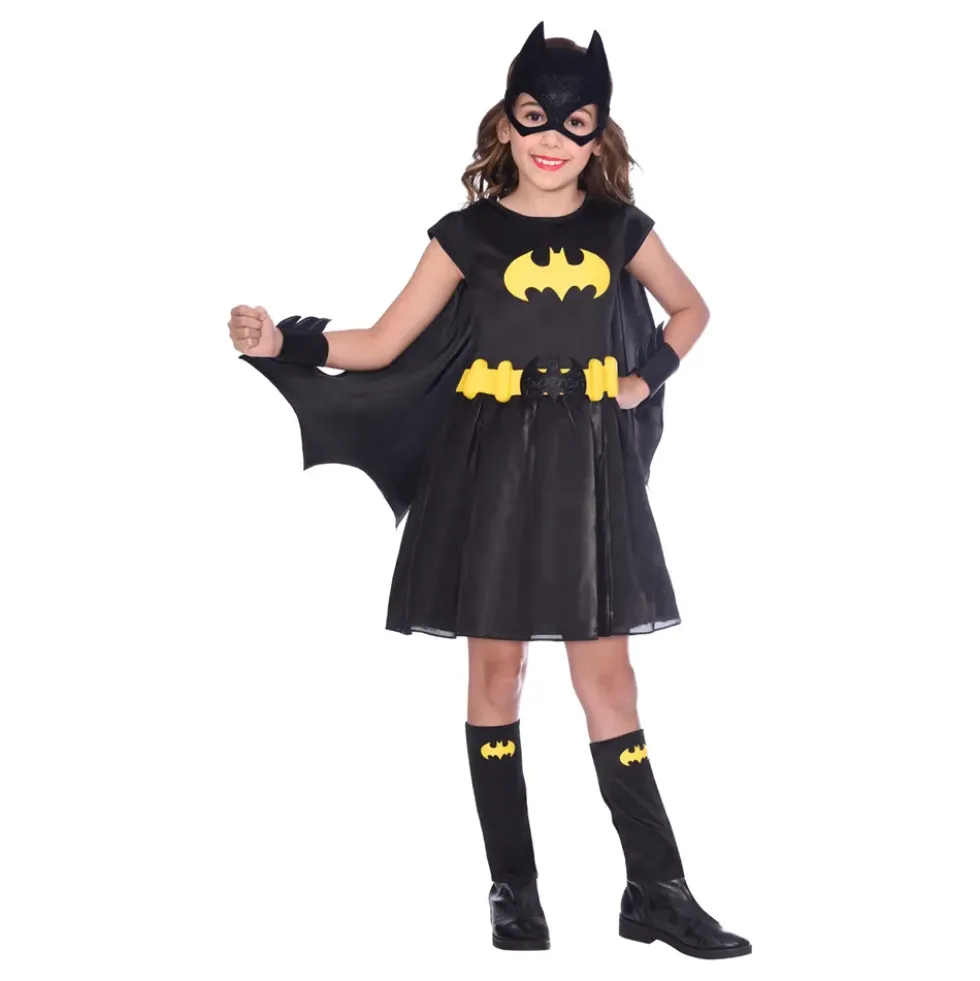 Batgirl Klassisk Barn Maskeraddräkt