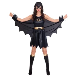 Batgirl Klassisk Maskeraddräkt