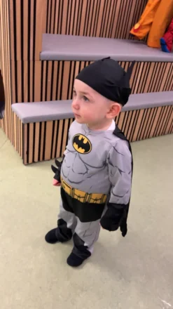 Batman Bebis Maskeraddräkt