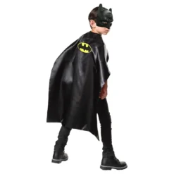 Batman Cape & Mask Barn Maskeradkit