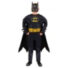 Batman Comic Barn Maskeradddräkt