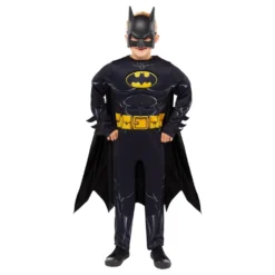 Batman Comic Barn Maskeradddräkt