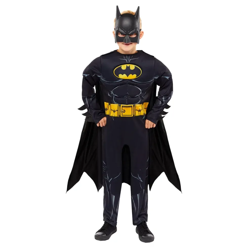 Batman Comic Barn Maskeradddräkt