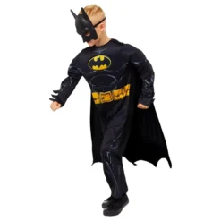Batman Comic Barn Maskeradddräkt
