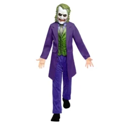 Batman Jokern Barn Maskeraddräkt