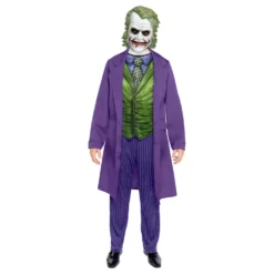 Batman Jokern Maskeraddräkt