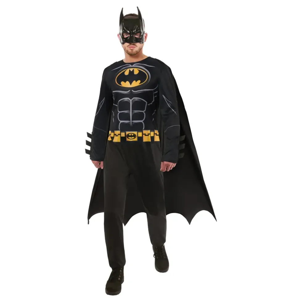 Batman Klassisk Maskeraddräkt