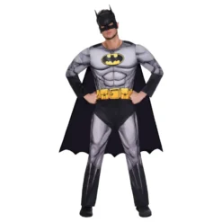 Batman Retro Maskeraddräkt