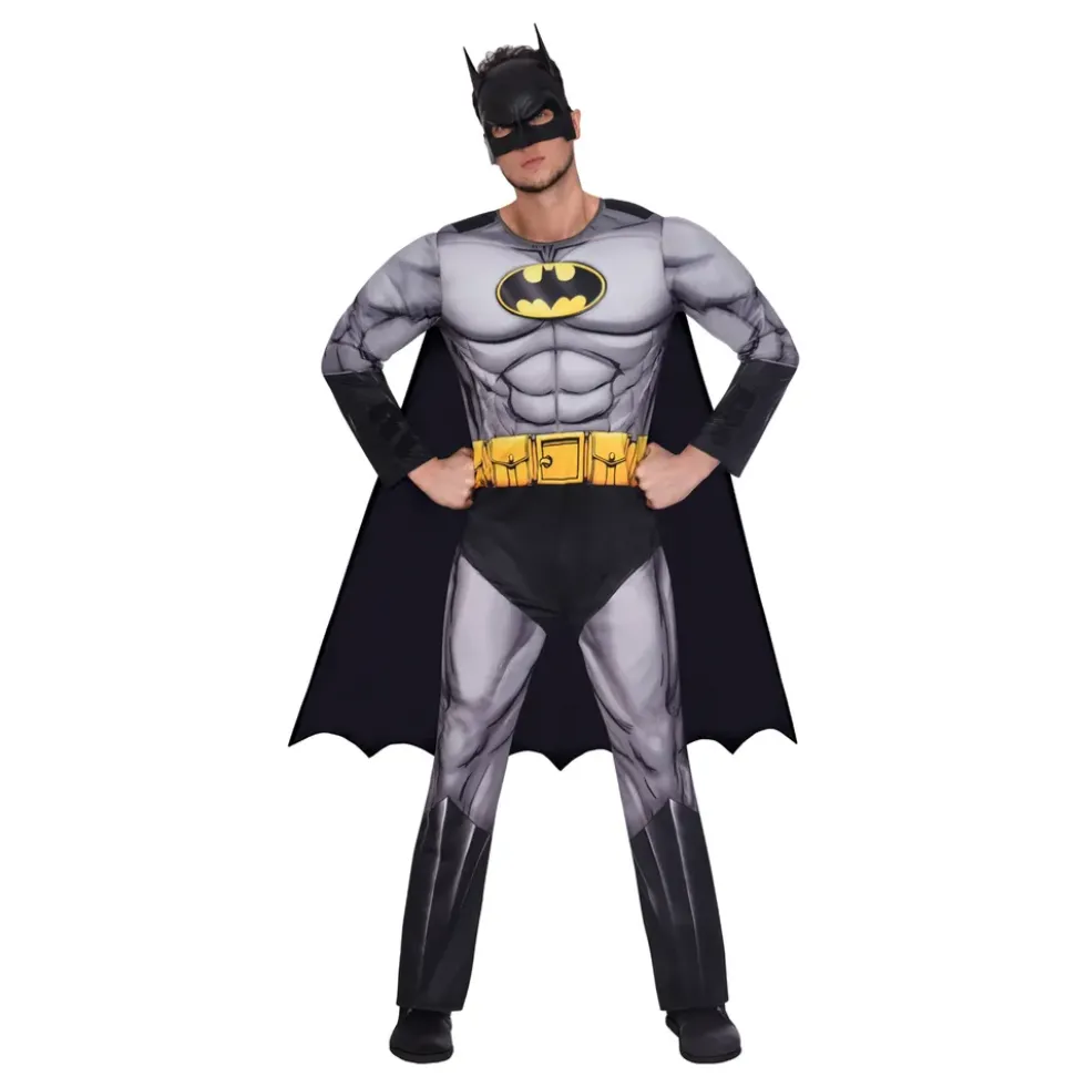 Batman Retro Maskeraddräkt