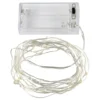 Batteridriven LED Ljusslinga Silver
